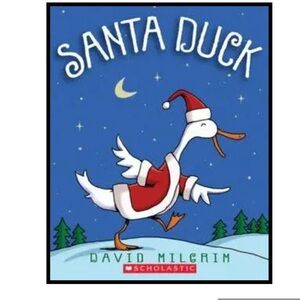 BUNDLE & SAVE🎄 Santa Duck Children's Book by David Milgram
